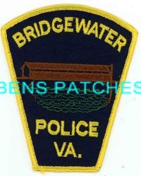VIRGINIA,BRIDGEWATER POLICE 2